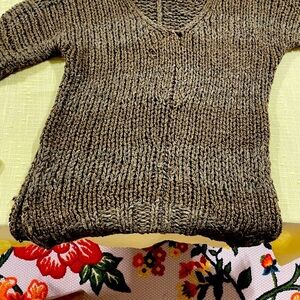 Free People | Oversized Green Sweater | Size: Medium | EUC